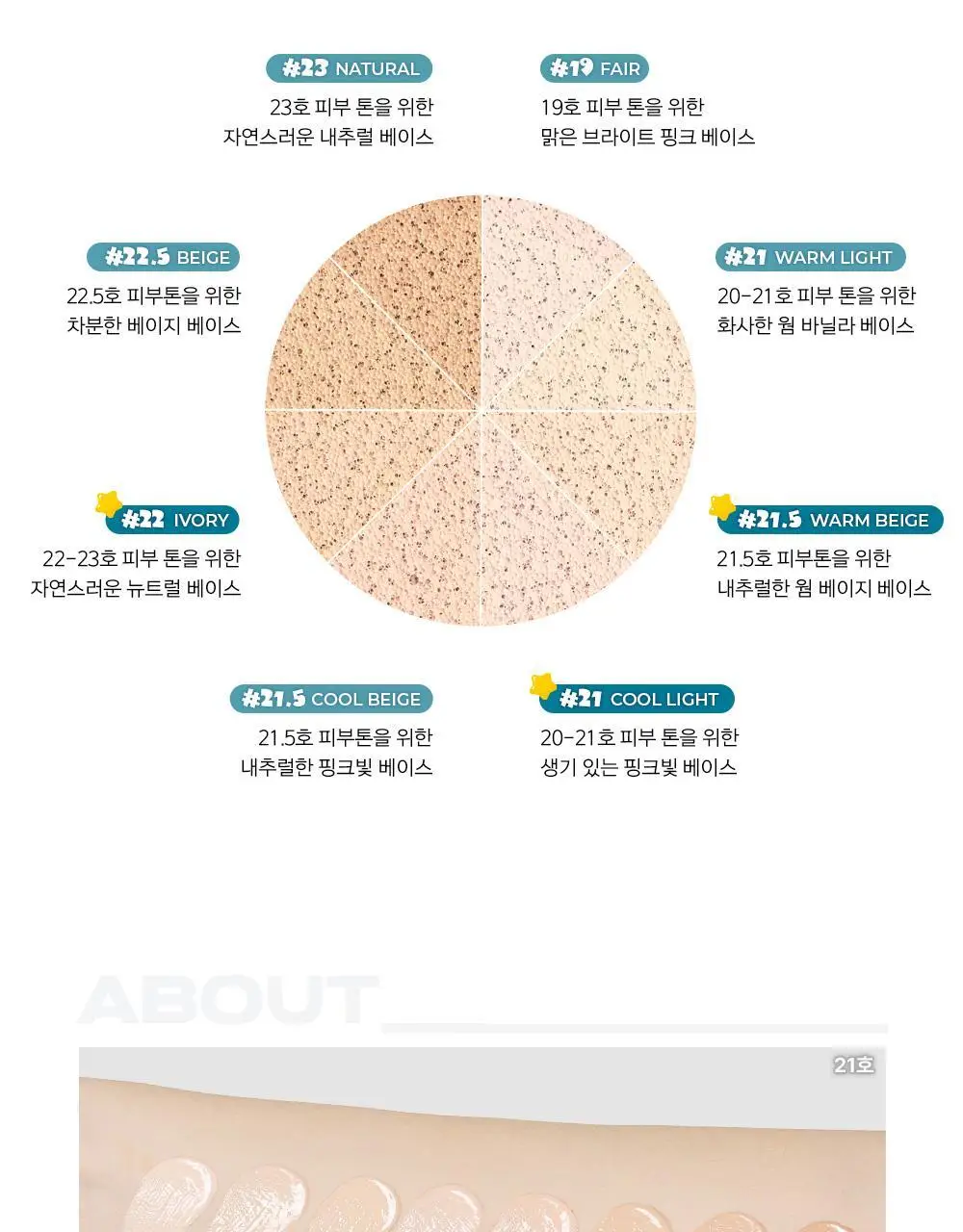 [5월 올영픽/포켓몬 에디션] 어바웃톤 스킨 레이어 핏 쿠션 13g 8종 (기획/단품) 상세페이지 29